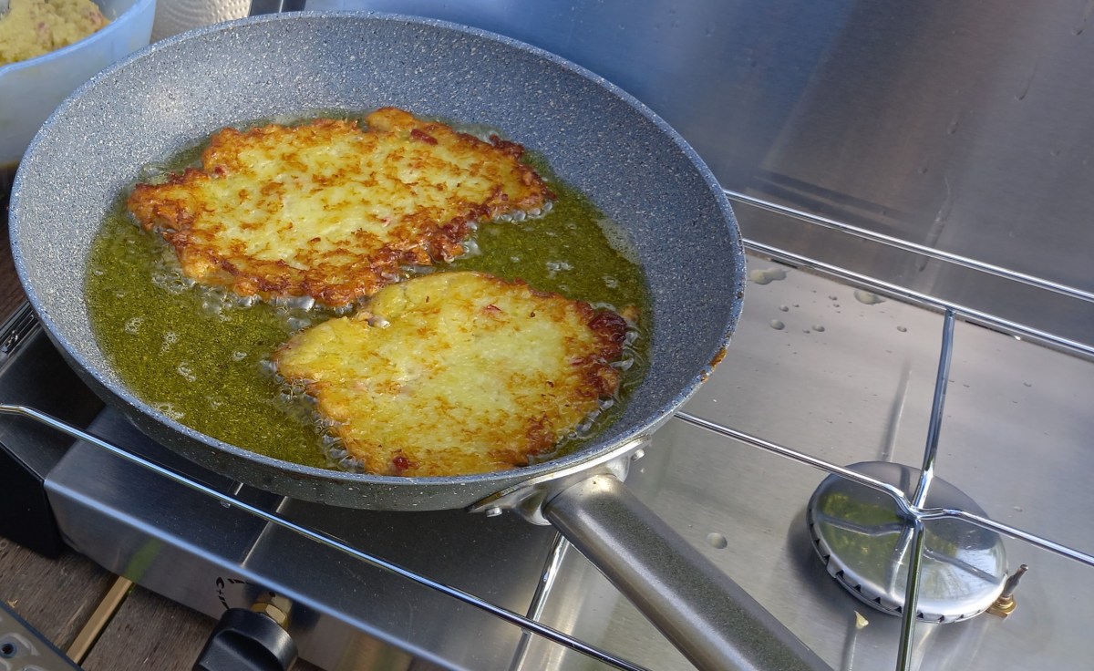 Die Chemie des&nbsp;Reibekuchens