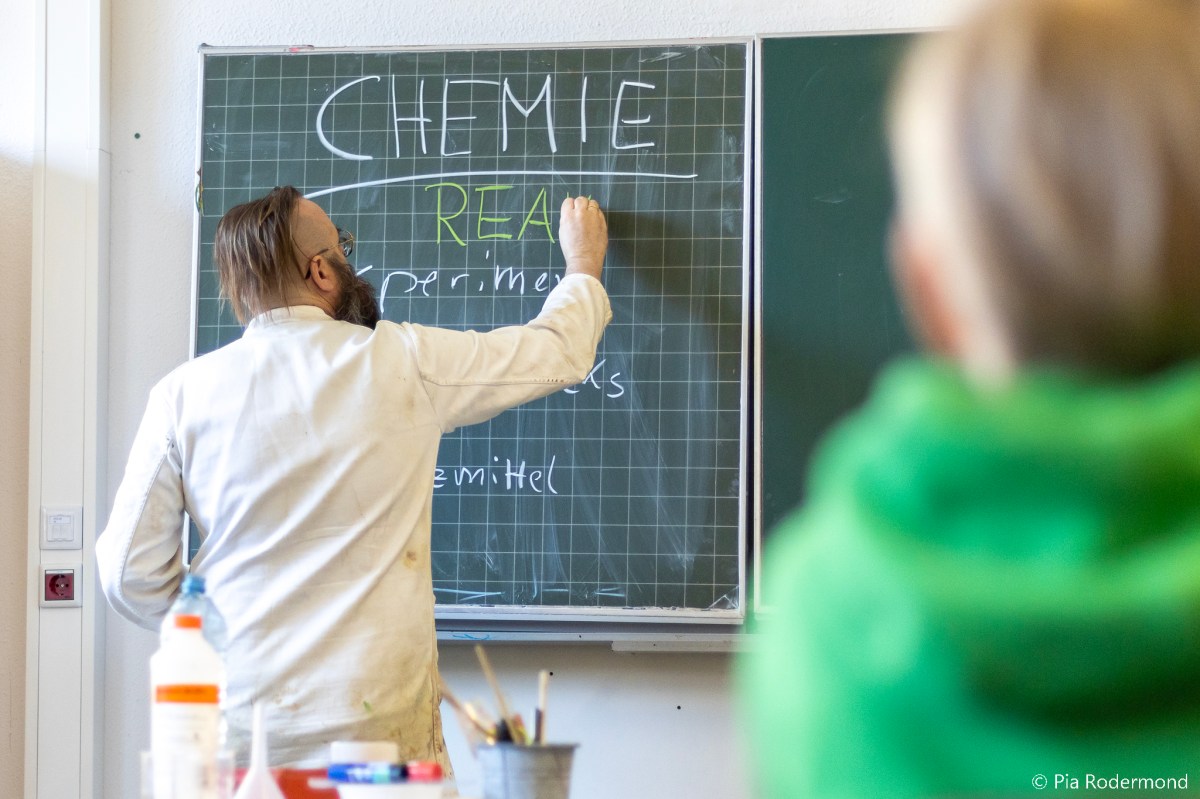 Chemie in Schule oder&nbsp;außerhalb?